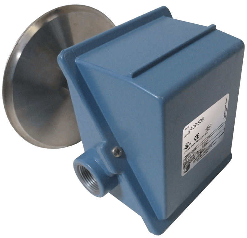 United Electric Pressure Switch, 400 Series Type J402 Models 530 to 535